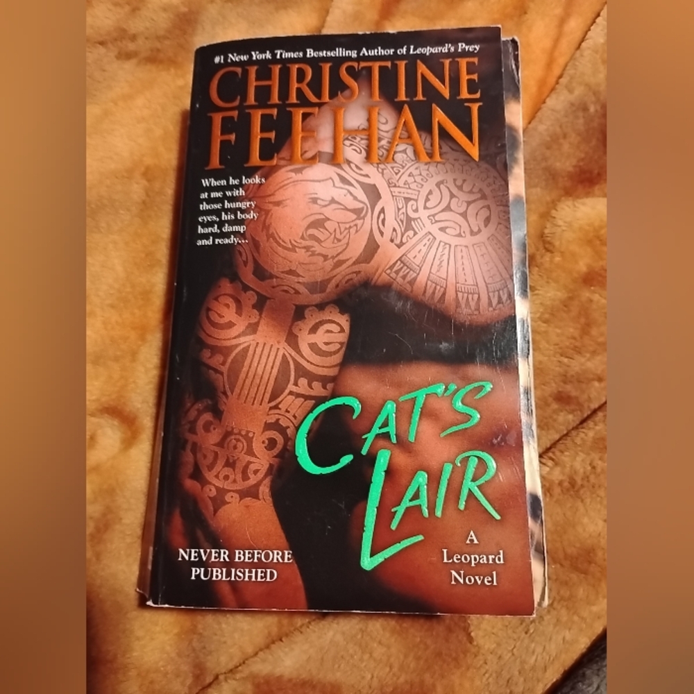 Christine Feehan's 'Cat's Lair' Novel
